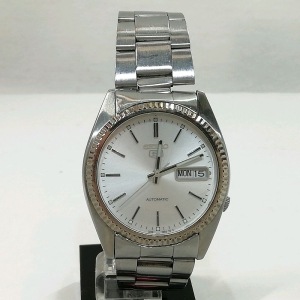 中古】SEIKO セイコー5 メンズ 自動巻き 裏スケ 7S26-0500☆ジャンク