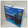【中古】NEC 無線ルーター Aterm PA-WG300HP ブラック系|ＩＴ機器