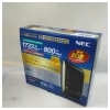 【中古】NEC 無線LANルーター Aterm WG2600HP2 PA-WG2600HP2 ブラック系|ＩＴ機器