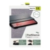 【未使用品】トリニティ iPad Pro 11インチ PadSleeve スリーブケース メランジグレー TR-IPD18S-PS-MGY|ＩＴ機器