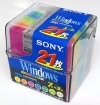【未使用品】パッケージ破れ ソニー 3.5インチフロッピーディスク 2HD  21枚パック 21MF2HDQDVX|ＩＴ機器