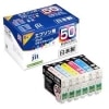 【未使用品】ジット エプソン対応 リサイクルインクインクカートリッジ 6色セット対応 JIT-E506PZ|ＩＴ機器