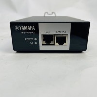 【中古】YAMAHA / ヤマハ PoEインジェクター YPS-PoE-AT 電源ユニット 電源コード付き　PoE給電対応