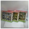 【中古】Furuta 海洋堂チョコエッグペット動物コレクションフィギュア12種専用ケース×3種セット|プラモ・フィギア|楽器・趣味・工具