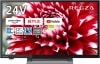 【動作確認済】【中古】本体・リモコンのみ 東芝 24V型 液晶テレビ レグザ 24V34 ハイビジョン ブラック 2023年製|テレビ|家電