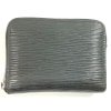 【中古】LOUIS VUITTON コインケース M60152 エピ ジッピー・コインパース 小銭入れ ノワール★ファスナー破れ|ルイヴィトン|ブランド品（装飾品）