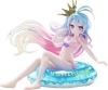 【未使用品】ノーゲーム・ノーライフ Aqua Float Girls フィギュア 白 Renewal|プラモ・フィギア|楽器・趣味・工具