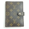 【中古】LOUIS VUITTON アジェンダPM モノグラム R20005 手帳カバー|ルイヴィトン|ブランド品（装飾品）