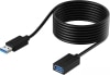 未使用品 SABRENT USB延長 3.0m USB延長ケーブル3.2 Gen 1（USB Type-Aオス-メス）ブラック系 CB-3010【送料無料】【メール便でお送りします】代引き不可|ＩＴ機