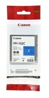 未使用品 キヤノン インクタンク 染料シアン PFI-102C【送料無料】【メール便でお送りします】代引き不可|ＩＴ機器