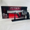 【未使用】Python 357マグナム 8インチ シルバー メタリック コレクション ライター ディスプレイスタンド付き [並行輸入品]|ライター|ブランド品（装飾品）