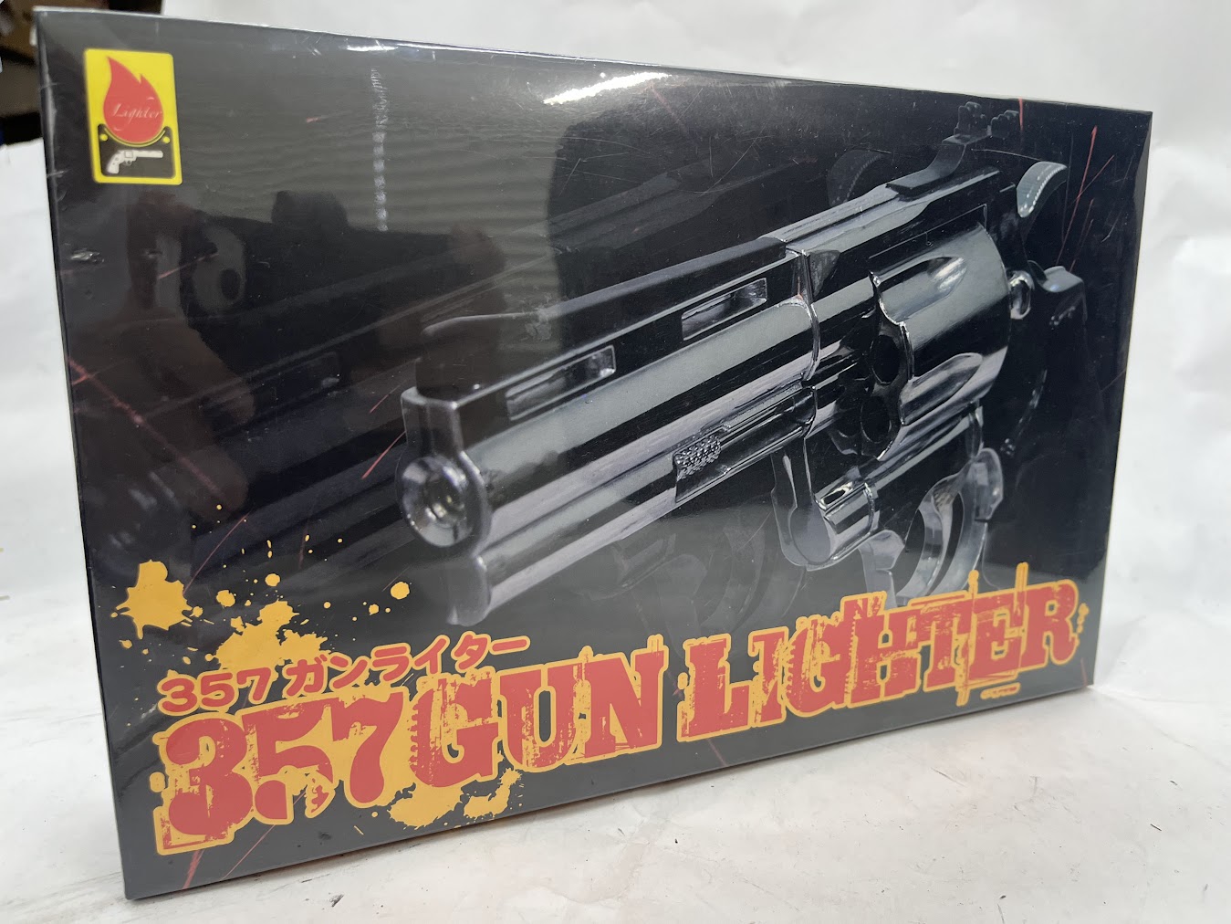 中古】357マグナム レプリカ ガンライター シルバー メタル製 コレクション用 ディスプレイモデル 銃型ライター 忠成株式会社 CB-T002  [並行輸入品] | ブランド品（装飾品）,ライター | リサイクルショップ 「リステーション」 |