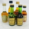 【未成年の飲酒は法律で禁じられています】ヘネシーブランデーミニチュア6本セット|お酒|ギフト雑貨・お酒
