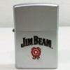 【未使用品】【送料無料】ZIPPO JIM BEAM ジムビーム オイルライター※メール便でお送りします【代引き不可】|ライター|ブランド品（装飾品）