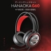 ��̤�����ʡ�HANAOKA G60 �����ߥ󥰥إåɥ��å� 7.1�С�����륵�饦��� �ޥ����դ�