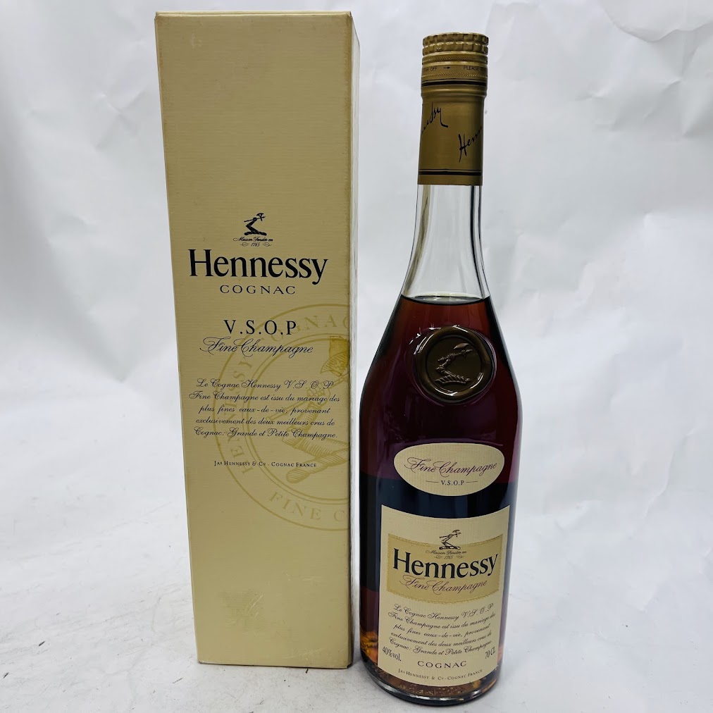 未成年の飲酒は法律で禁じられています】ヘネシー V.S.O.P フィーヌ