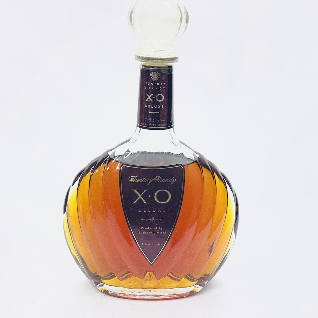 未成年の飲酒は法律で禁じられています】サントリー ブランデー XO