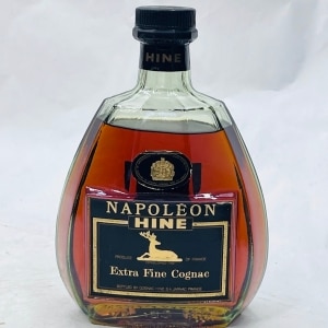 【希少未開封】古酒3点 ナポレオン HINE コニャック ブランデー ウイスキー 未成年の飲酒は法律で禁じられています】 ハイン ナポレオン