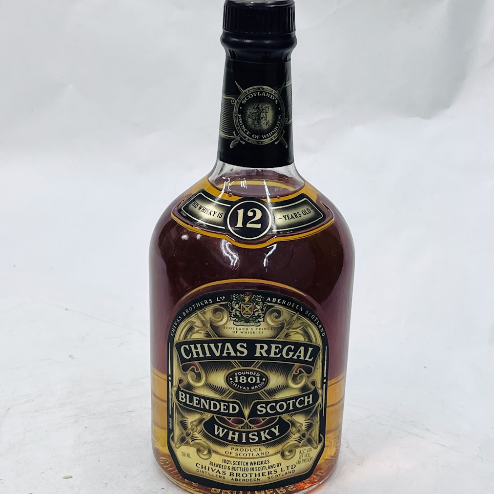 【未開封】シーバスリーガル12年【760ml/古酒】 未成年の飲酒は法律で禁じられています】シーバスリーガル12年760ml43