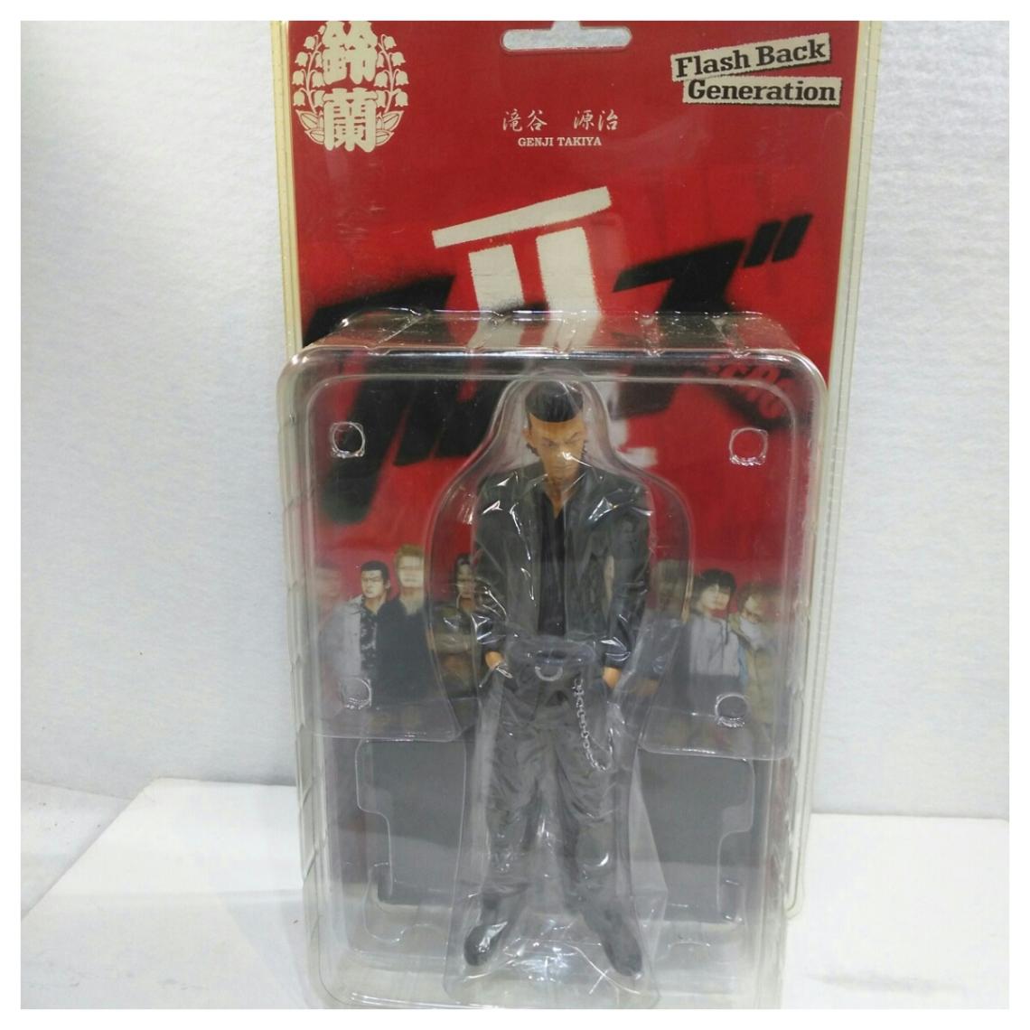 クローズフィギュア2体 未使用品】dive 滝谷源治 「クローズZERO II Flash Back Generaion