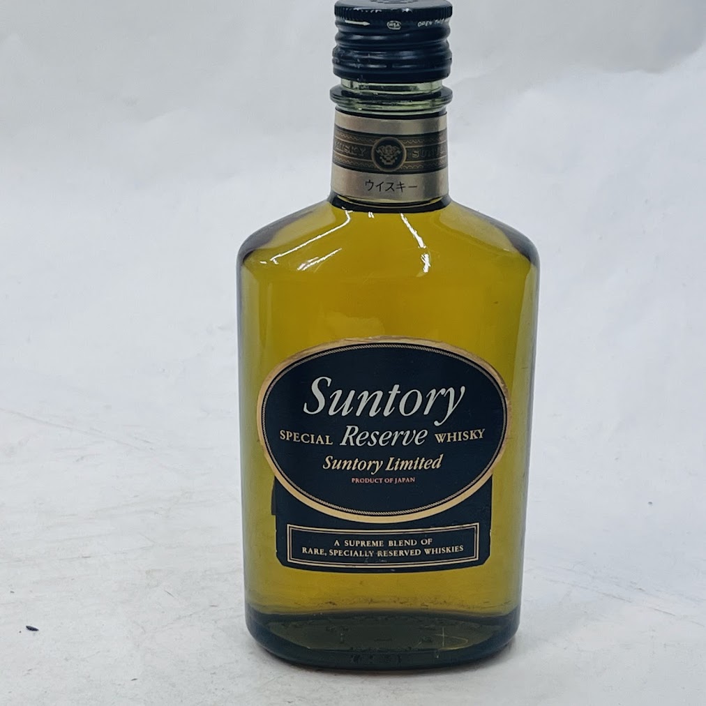 未成年の飲酒は法律で禁じられています】サントリーリザーブ250ml43度