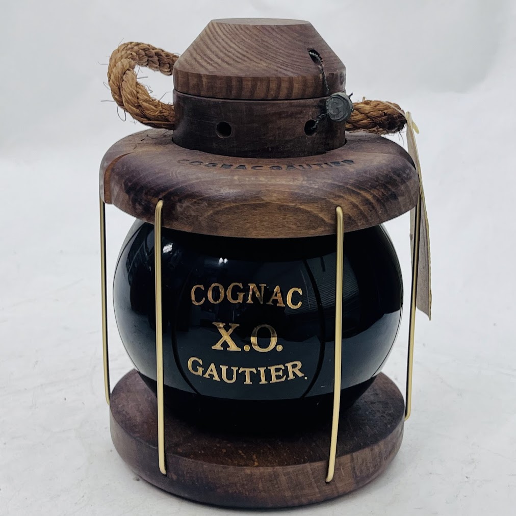 4A077O【未開栓】ゴーティエ XO ランタン ボトル GAUTIER 700ml 40度
