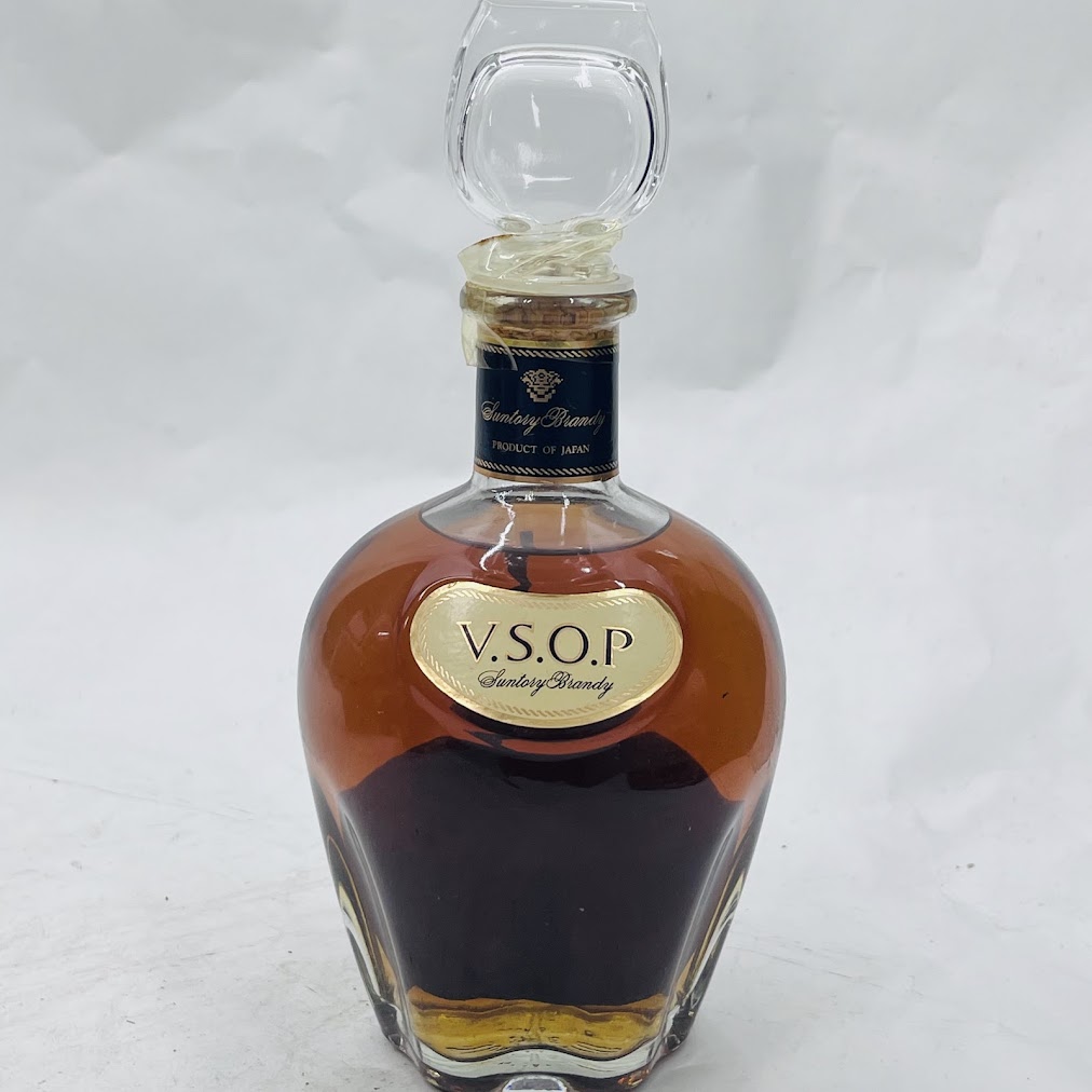 未成年の飲酒は法律で禁じられています】サントリーブランデー