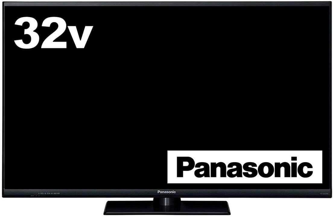 テレビ TH-32D300 動作確認済】【中古】本体・リモコンのみ パナソニック 32V型 液晶