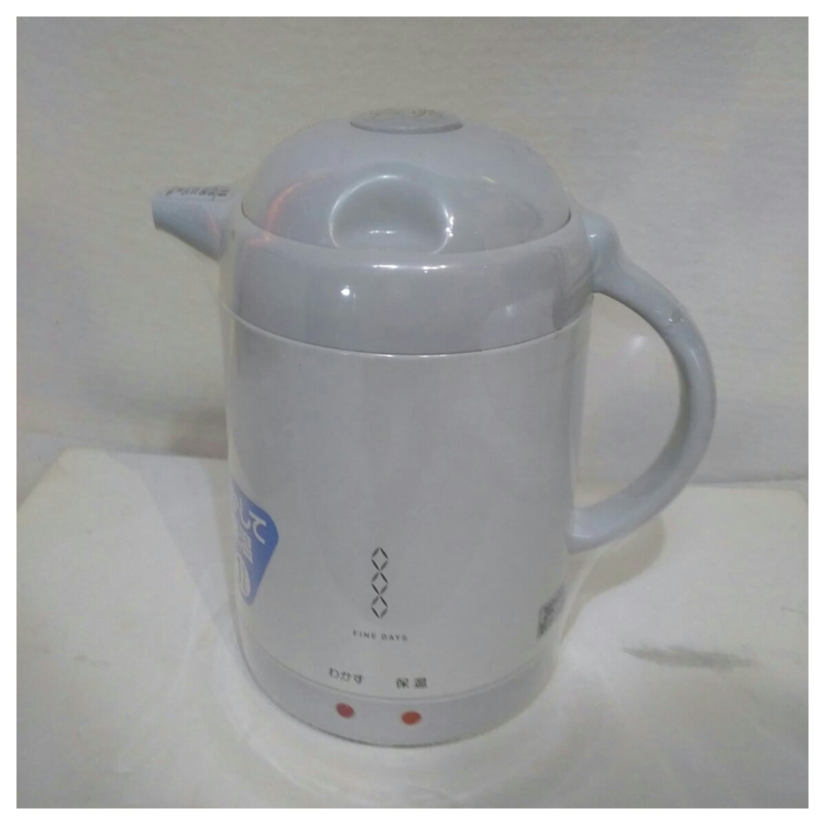 【新品未使用】象印　電気ポット　CH-CE10-WG　ホワイトグレー　1L 象印 電気ポット 1.0L CH-CE10-WG ホワイトグレー - メルカリ