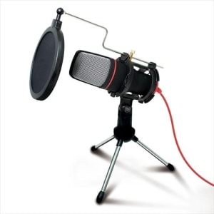 ポータブルスタンドマイクロフォン ポータブルスタンドマイクロフォンの通販 by mii's shop｜ラクマ