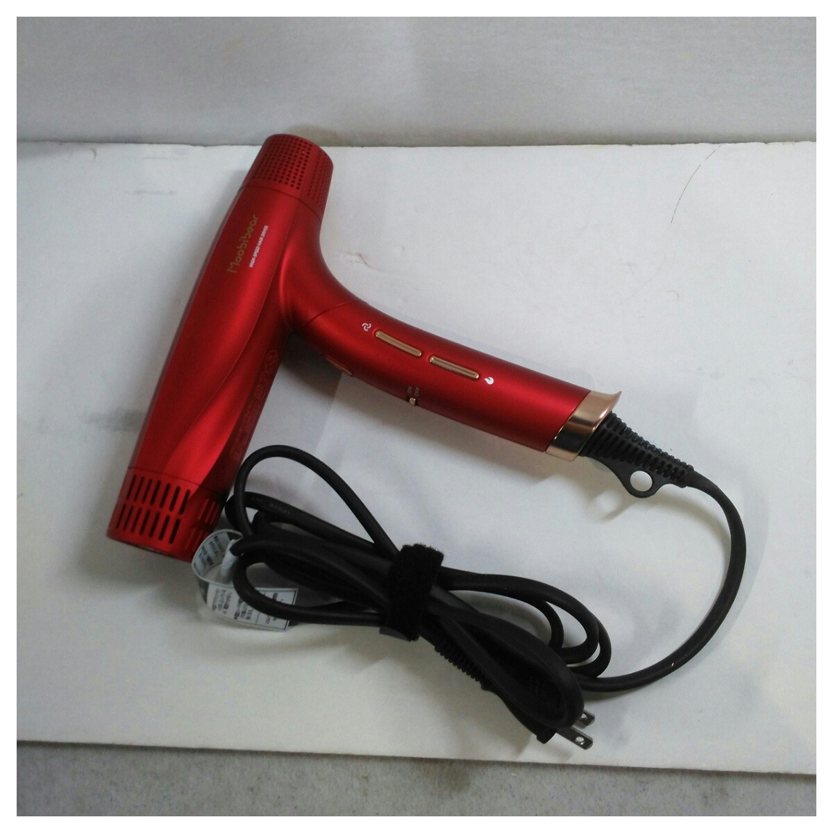 Moobibear バランスイオンドライヤー ヘアドライヤー MB2 ほぼ未使用 動作確認済】【中古】本体のみ Moobibear バランスイオンドライヤー