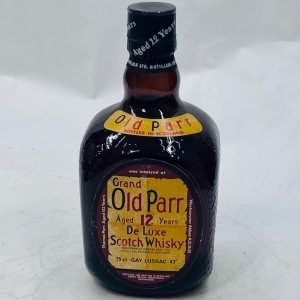 未成年の飲酒は法律で禁じられています】グランド オールドパー 12年