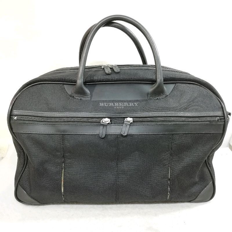 ����š�BURBERRY GOLF �С��Х꡼ �ܥ��ȥ�Хå� �֥�å�