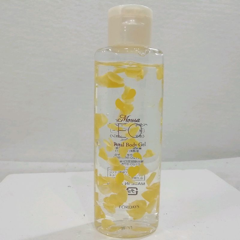 未使用品】【送料無料】ムーサ イオ ペタルボディジェル 100ml※メール 