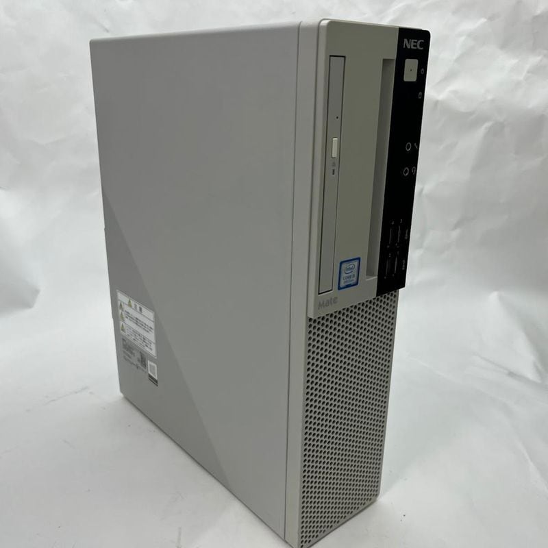 ��ư���ǧ�ѡۡ���š�NEC Mate MKM29/A-6 Core i5-9400 2.9GHz 8GB 256GB SSD DisplayPort x2/���ʥ���RGB���� DVD+-RW Windows11 Pro 