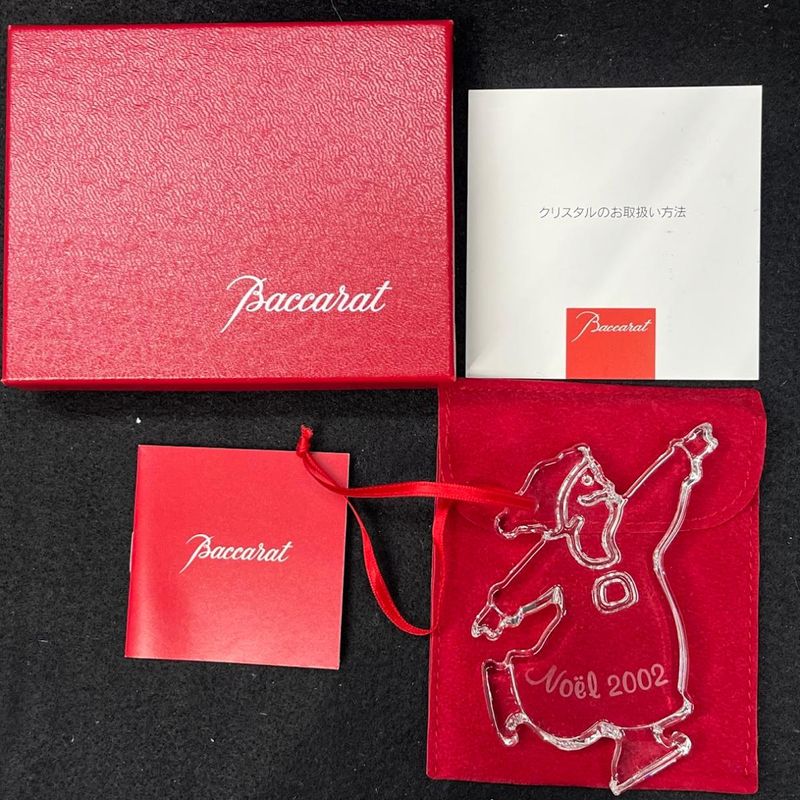 ����š�Baccarat �Х��� ���ꥹ�ޥ��ĥ꡼�����ʥ��� 2002ǯ noel ���󥿥������� [�¹�͢����]������̵����