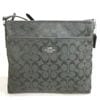 ����š�COACH ���������Хå� M1523-F36378 �����ͥ��㡼 �֥�å� �����Х��ߥ쥶��