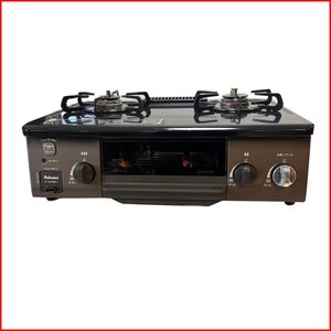 【中古】本体のみ パロマ ガステーブル 左強火 LPガス用 IC-S37BM-L-LP ブラウン系 中古】本体のみ パロマ ガステーブル 左強火 LPガス用 IC-S37BM-L-LP