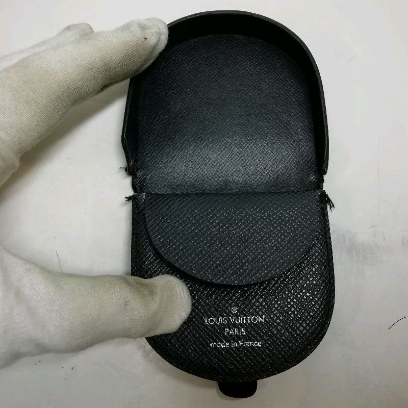 【中古】LOUIS VUITTON M64422 タイガ ケース ポルトモネ・キュヴェット アルドワーズ 中古】LOUIS VUITTON M64422 タイガ コインケース ポルトモネ