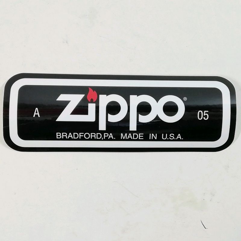 ��̤�����ʡۡ�����̵����ZIPPO ���åݡ� ���ƥå��������� �֥�å��� A 05 �����ʢ��᡼���ؤǤ����ꤷ�ޤ���������Բġ�