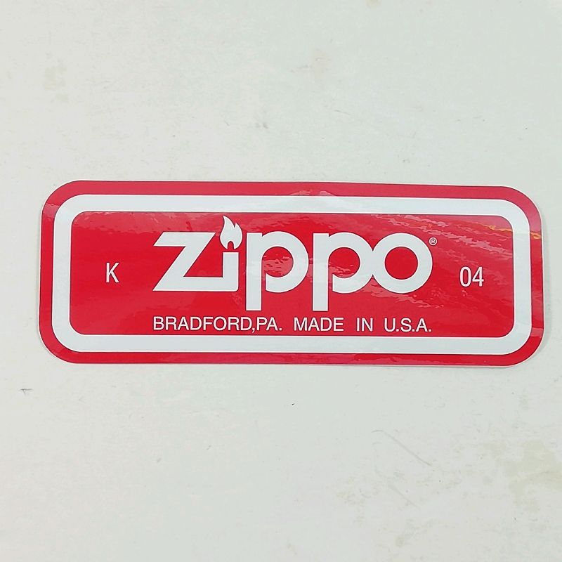 ��̤�����ʡۡ�����̵����ZIPPO ���åݡ� ���ƥå��������� ��åɷ� K 04 �����ʢ��᡼���ؤǤ����ꤷ�ޤ���������Բġ�