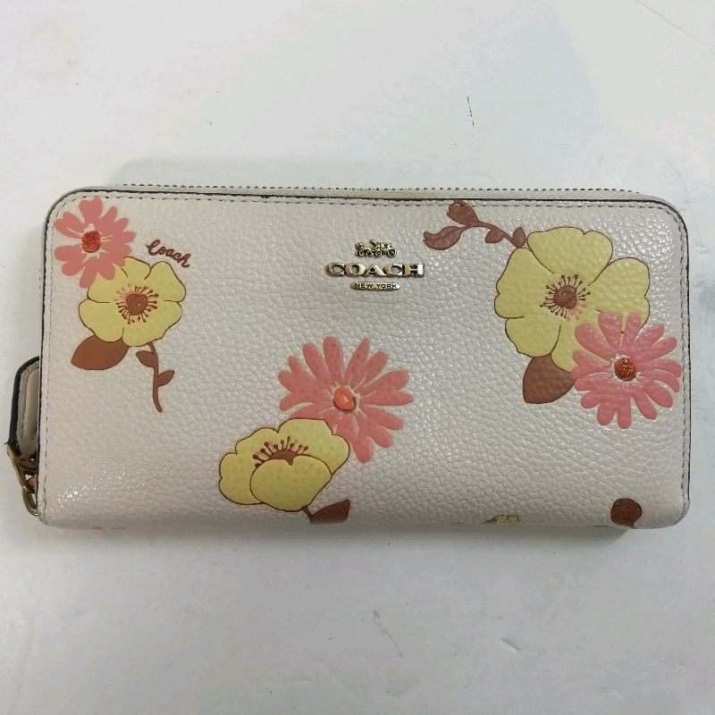 ����š�COACH �饦��ɥե����ʡ�Ĺ���� M2146-C9014 �ե������ץ���