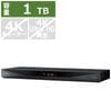 ��ư���ǧ�ѡۡ���š����Ρ���⥳��Τ� �ѥʥ��˥å� 1TB 2���塼�ʡ� �֥롼�쥤�쥳������ DMR-2CW100 �֥�å���