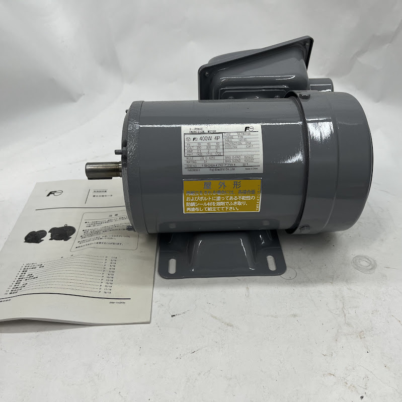����š��ٻ��ŵ� MLH8075B-4 0.4kW-4P 200/200-220V �������⡼��(���ĳ���� �Ӽ���)