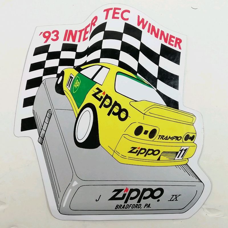 ����šۡ�����̵����ZIPPO ���ƥå��������� '93 INTER TEC WINNER���᡼���ؤǤ����ꤷ�ޤ���������Բġ�