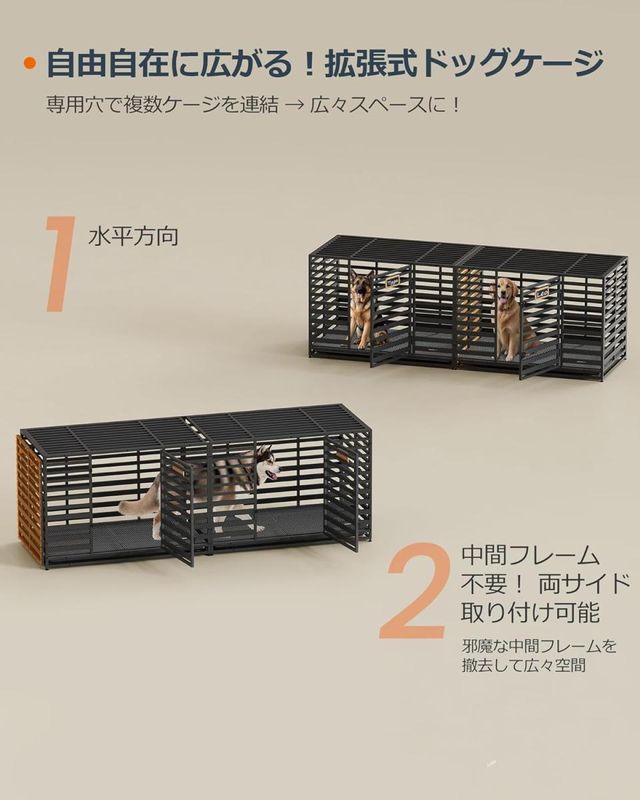 ����š�HOME �������� �淿�� �緿�� �ȥ졼�դ� ������ ��ĥĹ��ǽ�ǥ����� �ڥåȥ����� �ڥåȥ������� �緿 ��Ω��ñ ���⳰���� ��122x����74.5x�⤵88cm �ڥåȥϥ��� PPD025B01