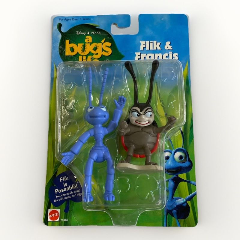 ��̤�����ʡۥѥå��������Ƥ����� Flik & Francis(�ե�å�&�ե�󥷥�) a bug's life(�Х����饤��)