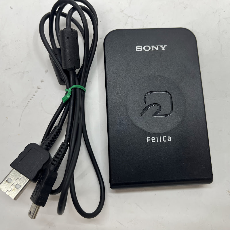 ����šۥޥ��ʥ�С��������б���SONY ���ܿ� IC�����ɥ꡼��/�饤�� USB �б� �ѥ��� RC-S330�ڥ᡼���ء�������ϤǤ��ޤ���