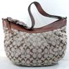 ����š�COACH D0951-F13741 ���������Хå� �����ͥ��㡼 �֥饦�� �����Х��ߥ쥶��