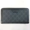 ����š�GUCCI �饦��ɥե����ʡ�Ĺ���� 322147.0959 �֥�å���PVC�쥶�� GG���ץ꡼��
